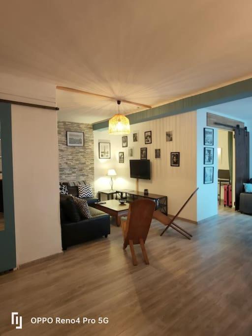 Grand T2 Esprit Loft Coeur De Ville Сет Екстериор снимка