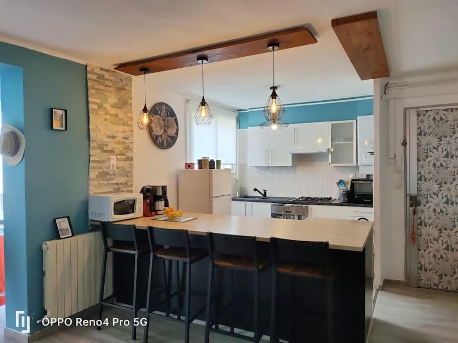 Grand T2 Esprit Loft Coeur De Ville Сет Екстериор снимка