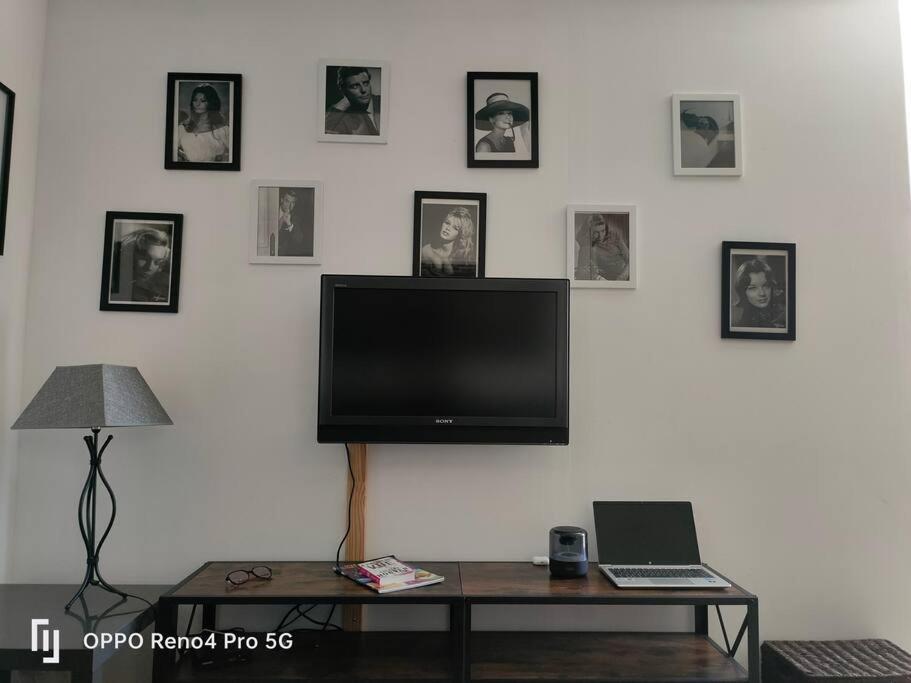 Grand T2 Esprit Loft Coeur De Ville Сет Екстериор снимка