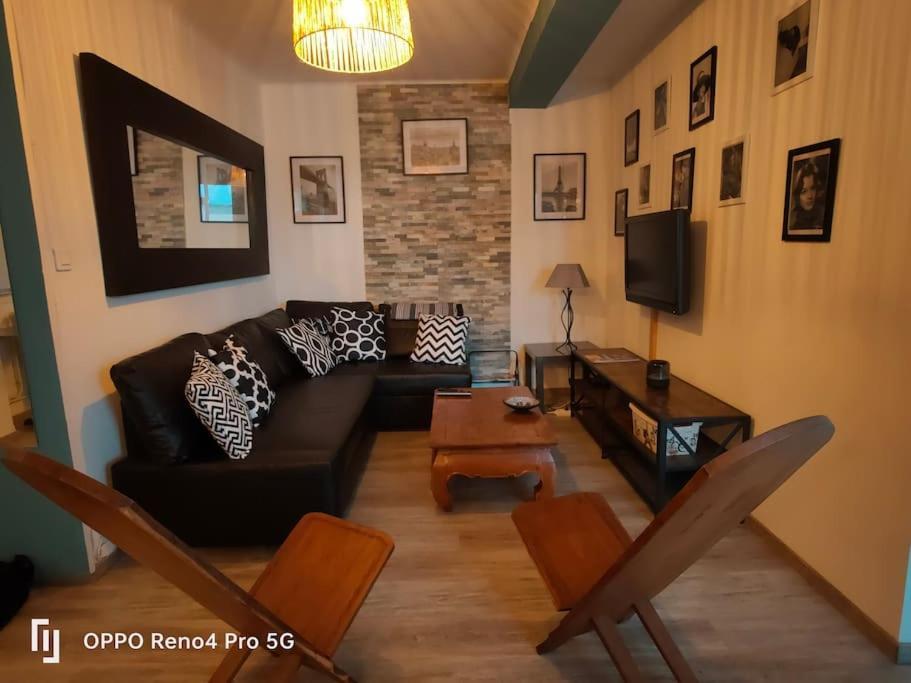 Grand T2 Esprit Loft Coeur De Ville Сет Екстериор снимка